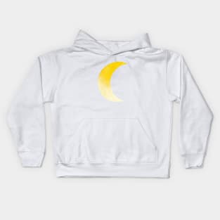 crescent moon Kids Hoodie